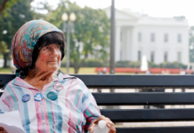 A Peaceful Encounter in the Heart of Power: My Meeting with Concepcion Picciotto