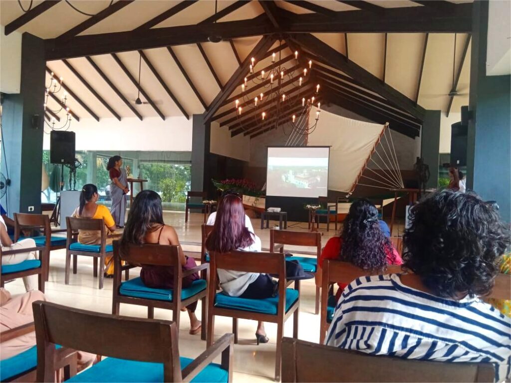 NH Bentota worshop on Ayurveda