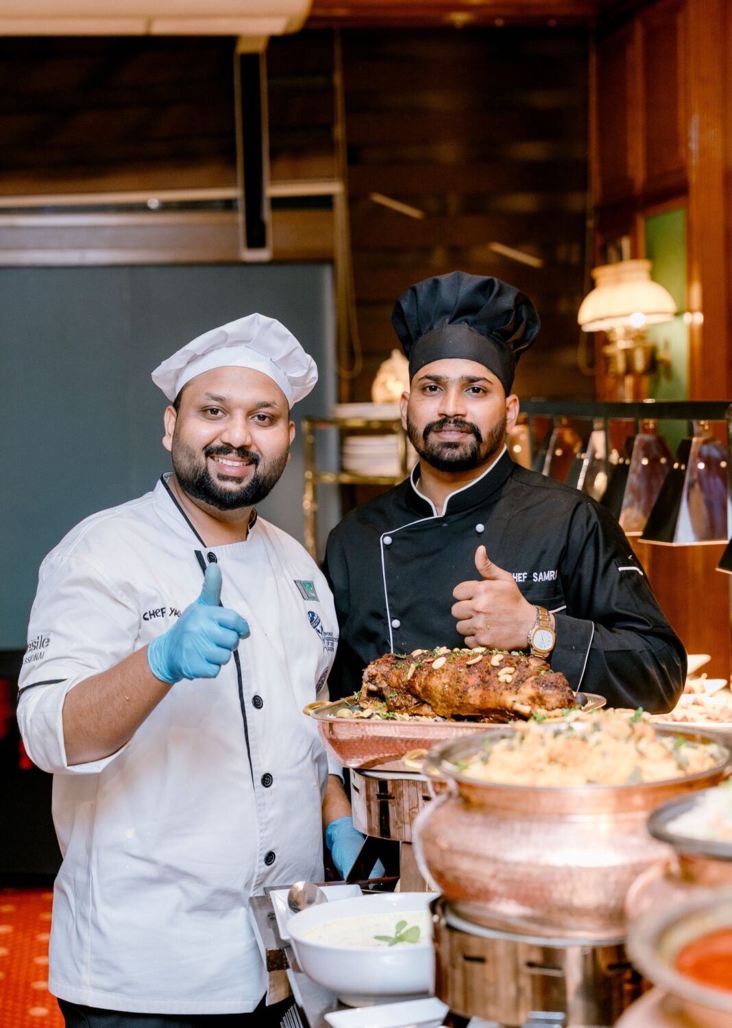chefs yasir and samran