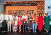 The Gratiaen Trust Announces the Shortlist for the 33rd Gratiaen Prize