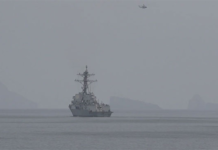 Iran hits US warship with two missiles near Strait of Hormuz – state media