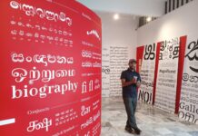 Exploring Sri Lankan Letterforms – Akurugraphy Exhibition Opens at Geoffrey Bawa Space in Colombo