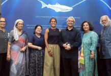 Colombo Jewellery Stores and Dr. Asha de Vos of Oceanswell Mark World Oceans Day with Launch of Limited-Edition Whale Shark Pendant
