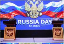 Russia Day Celebrated in Colombo!